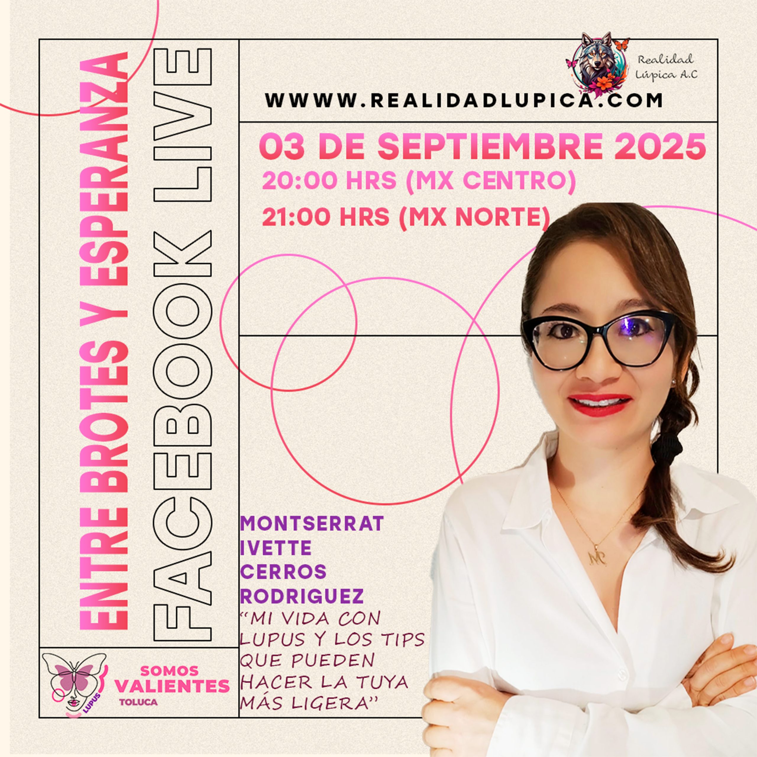 FB Live : Entre Brotes y Esperanza -  Monserrat